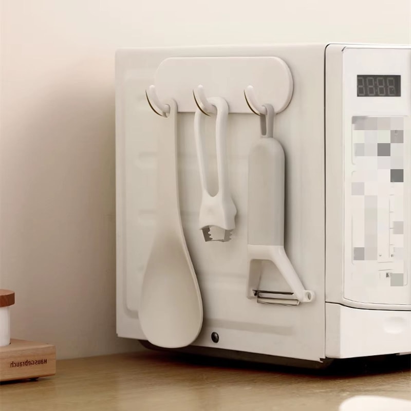 PunchFree Magnetic Hook 31in Refrigerator Magnet Hook Kitchen Magnetic Hanger For Doors And Applian 0