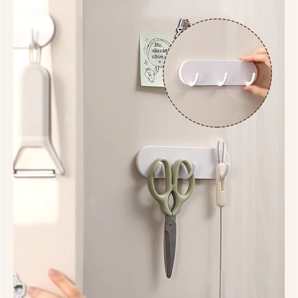 PunchFree Magnetic Hook 31in Refrigerator Magnet Hook Kitchen Magnetic Hanger For Doors And Applian 1