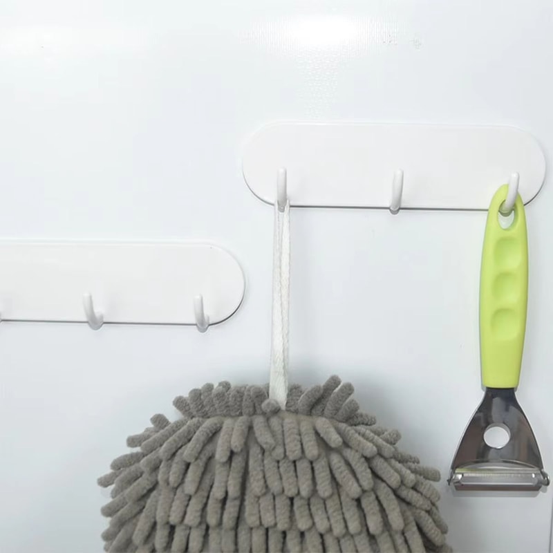 PunchFree Magnetic Hook 31in Refrigerator Magnet Hook Kitchen Magnetic Hanger For Doors And Applian 3