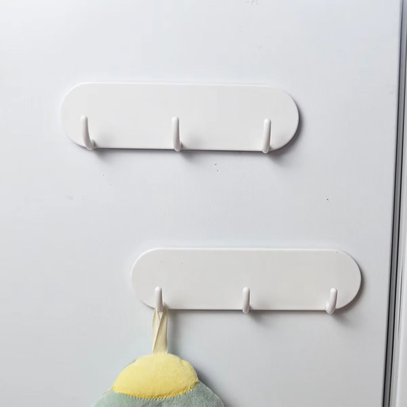 PunchFree Magnetic Hook 31in Refrigerator Magnet Hook Kitchen Magnetic Hanger For Doors And Applian 4