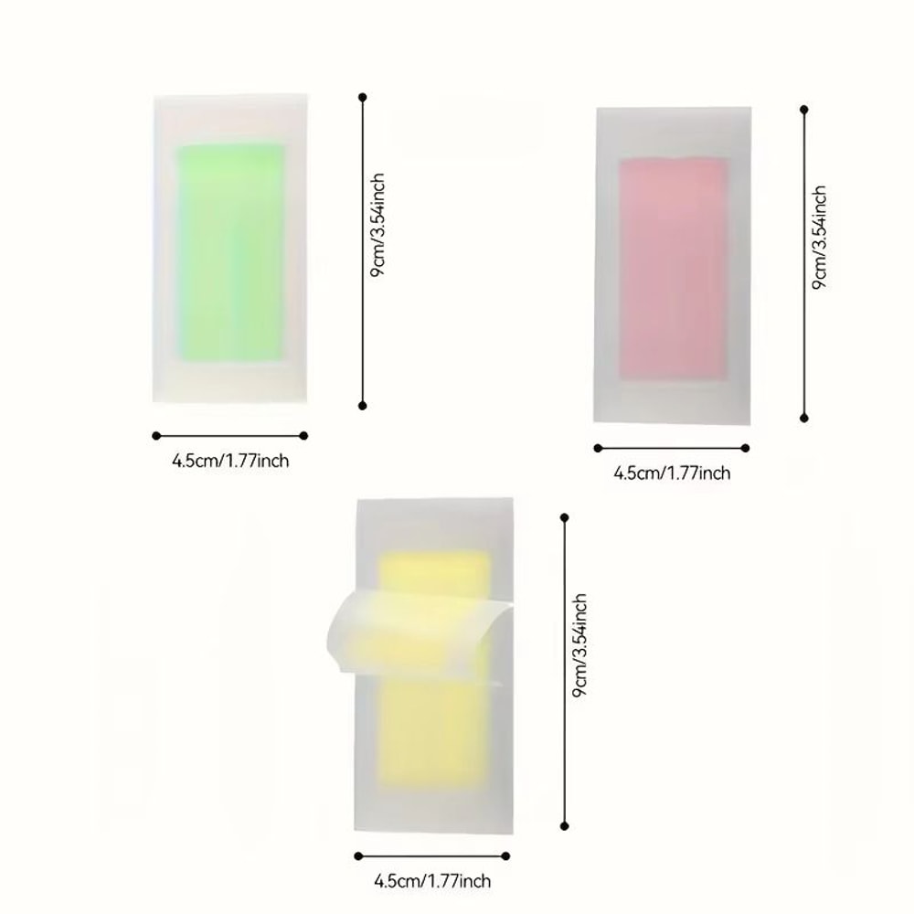 10pc Disposable Waxing Strips For Face Hair Removal Strips For Upper Lip Eyebrow Beard And Touch Up 3