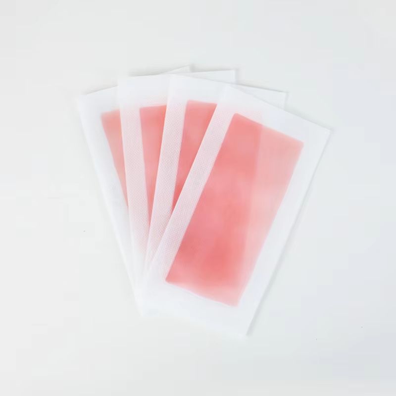 10pc Disposable Waxing Strips For Face Hair Removal Strips For Upper Lip Eyebrow Beard And Touch Up 6