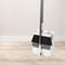 Durable Broom And Dustpan Set With Long Handle Standing Dustpan For Home Office Dorm And Classroom 3
