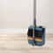 Durable Broom And Dustpan Set With Long Handle Standing Dustpan For Home Office Dorm And Classroom 6
