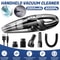Wireless Handheld Vacuum Cleaner 12000 Pa USB Charging Portable Car And Home Cordless WetDry Vacuum 1