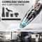Wireless Handheld Vacuum Cleaner 12000 Pa USB Charging Portable Car And Home Cordless WetDry Vacuum 2