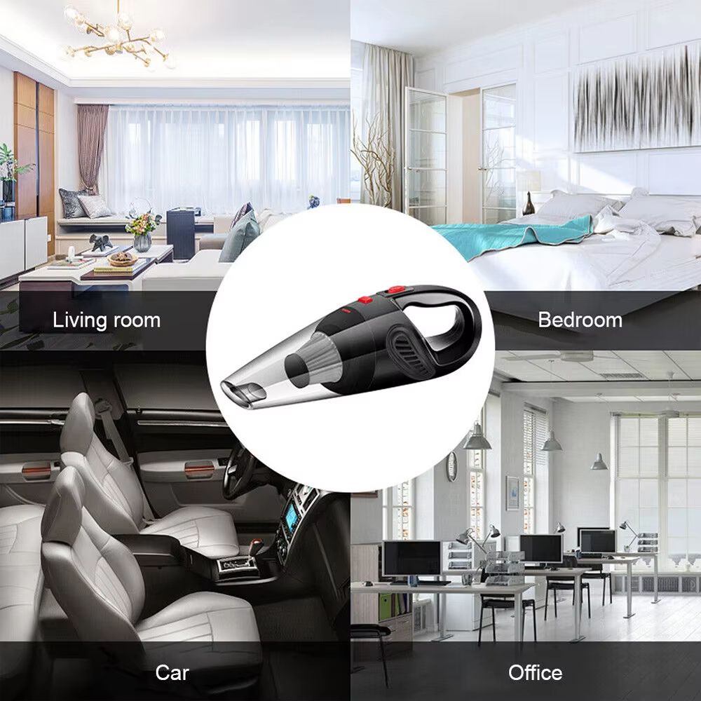 Wireless Handheld Vacuum Cleaner 12000 Pa USB Charging Portable Car And Home Cordless WetDry Vacuum 5