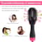 4in1 Hot Air Comb Hair Styling Tool Anionic Straightening Brush Dryer Curling Volumizing Hot Air C 0