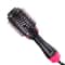 4in1 Hot Air Comb Hair Styling Tool Anionic Straightening Brush Dryer Curling Volumizing Hot Air C 1