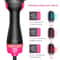 4in1 Hot Air Comb Hair Styling Tool Anionic Straightening Brush Dryer Curling Volumizing Hot Air C 2