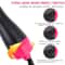 4in1 Hot Air Comb Hair Styling Tool Anionic Straightening Brush Dryer Curling Volumizing Hot Air C 3