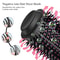 4in1 Hot Air Comb Hair Styling Tool Anionic Straightening Brush Dryer Curling Volumizing Hot Air C 4