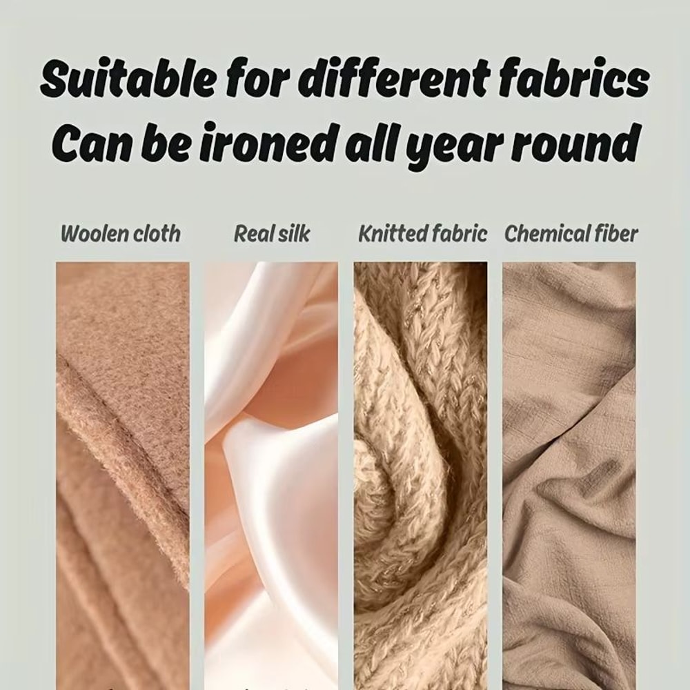 Mini Travel Steam Iron 338 Fl Oz Handheld Garment Steamer Portable Wrinkle Remover With Stainless S 4