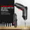 36V Rechargeable Electric Screwdriver Set 1800mAh Cordless Mini Power Screwdriver For Home Repairs 0