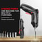 36V Rechargeable Electric Screwdriver Set 1800mAh Cordless Mini Power Screwdriver For Home Repairs 0