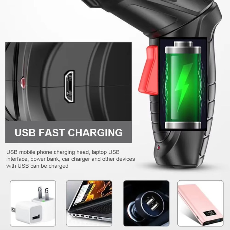 36V Rechargeable Electric Screwdriver Set 1800mAh Cordless Mini Power Screwdriver For Home Repairs 3