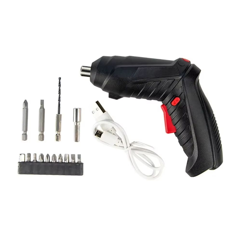 36V Rechargeable Electric Screwdriver Set 1800mAh Cordless Mini Power Screwdriver For Home Repairs 5
