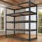 5 Tier Heavy Duty Shelving Unit 2000 Lb Capacity Adjustable Metal Storage Rack For Garage And Wareh 1