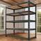 5 Tier Heavy Duty Shelving Unit 2000 Lb Capacity Adjustable Metal Storage Rack For Garage And Wareh 1