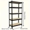 5 Tier Heavy Duty Shelving Unit 2000 Lb Capacity Adjustable Metal Storage Rack For Garage And Wareh 2