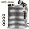 Heavy Duty Garden Hose With Stainless Steel Pipe And Adjustable 10Function Spray Nozzle 0