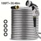Heavy Duty Garden Hose With Stainless Steel Pipe And Adjustable 10Function Spray Nozzle 0