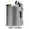 Heavy Duty Garden Hose With Stainless Steel Pipe And Adjustable 10Function Spray Nozzle 2