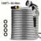 Heavy Duty Garden Hose With Stainless Steel Pipe And Adjustable 10Function Spray Nozzle 6