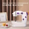 Mini Electric Sewing Machine Portable Home Kit With Foot Pedal Double Speed Night Light Two Thread 1