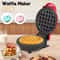350W Mini Waffle Maker Nonstick Bubble Waffle Maker Eggette Machine For Breakfast And Snacks 1