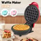 350W Mini Waffle Maker Nonstick Bubble Waffle Maker Eggette Machine For Breakfast And Snacks 1