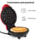 350W Mini Waffle Maker Nonstick Bubble Waffle Maker Eggette Machine For Breakfast And Snacks 4