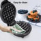 350W Mini Waffle Maker Nonstick Bubble Waffle Maker Eggette Machine For Breakfast And Snacks 5