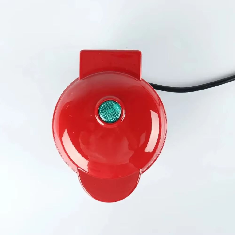 350W Mini Waffle Maker Nonstick Bubble Waffle Maker Eggette Machine For Breakfast And Snacks 6