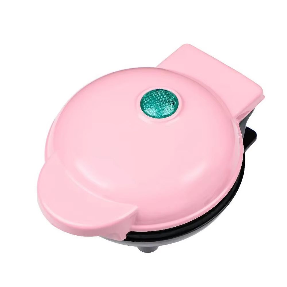 350W Mini Waffle Maker Nonstick Bubble Waffle Maker Eggette Machine For Breakfast And Snacks 7