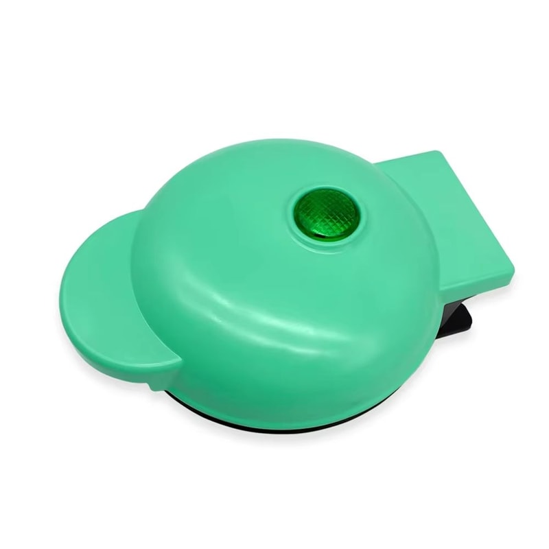 350W Mini Waffle Maker Nonstick Bubble Waffle Maker Eggette Machine For Breakfast And Snacks 8
