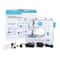12 Stitch Mini Sewing Machine Portable Lockstitch Sewing Machine With Foot Pedal Dual Speed Beginne 3