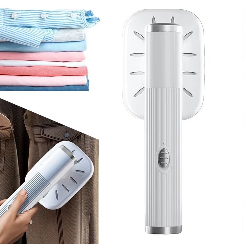 Handheld Garment Steamer USB Powered Mini Electric Iron Steamer For Fabric And Clothes 2