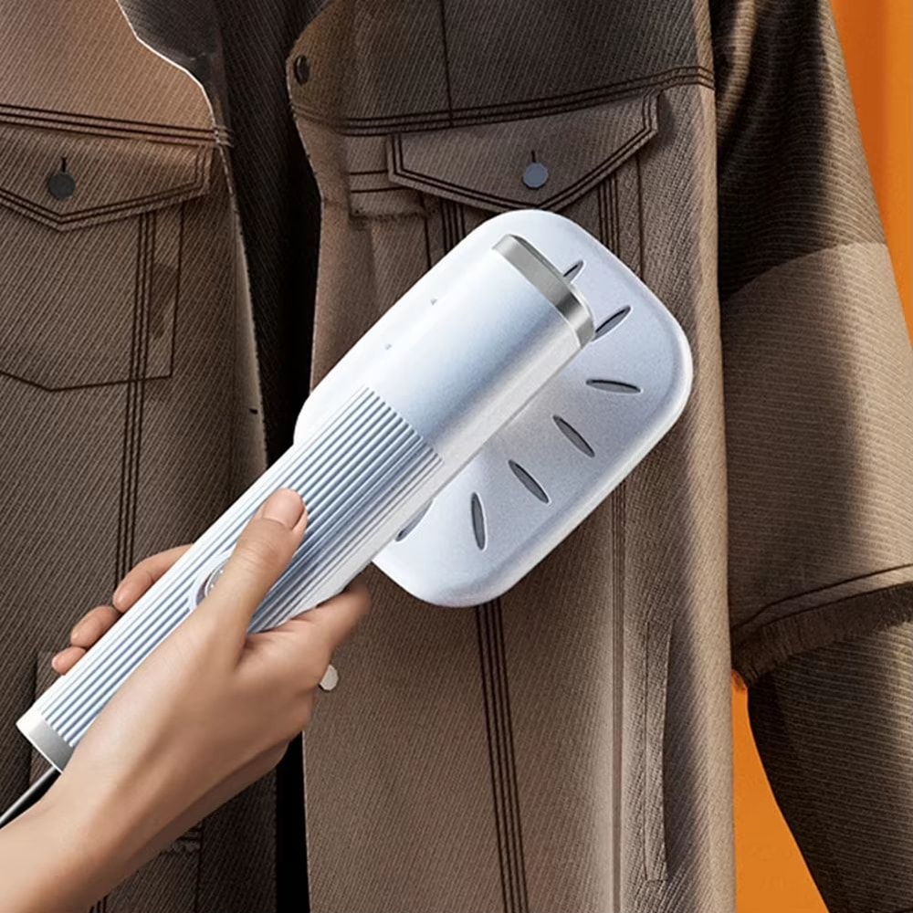 Handheld Garment Steamer USB Powered Mini Electric Iron Steamer For Fabric And Clothes 3