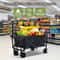 Heavy Duty Foldable Utility Cart 220 LB Capacity Portable Outdoor Camping And Picnic Collapsible Ca 4