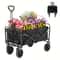 Heavy Duty Foldable Utility Cart 220 LB Capacity Portable Outdoor Camping And Picnic Collapsible Ca 6