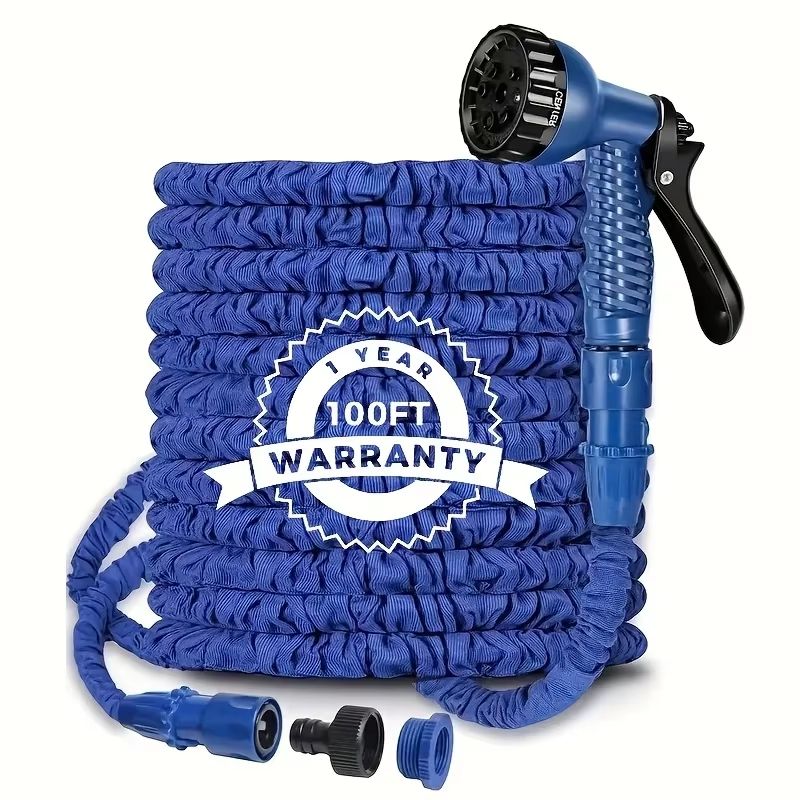 Expandable Flexible Garden Hose 25200 Ft With Spray Gun Expandable Watering Hose For Lawn Garden An 0