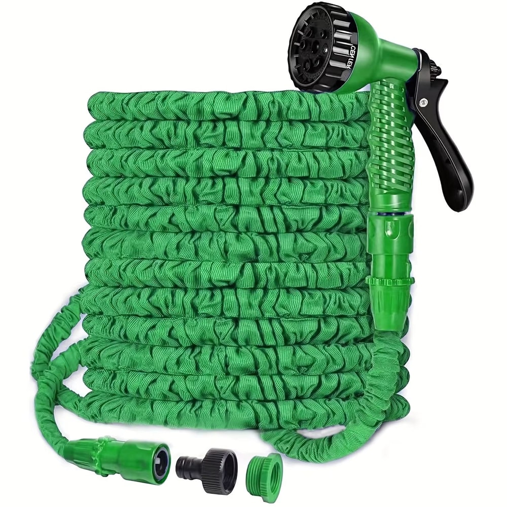 Expandable Flexible Garden Hose 25200 Ft With Spray Gun Expandable Watering Hose For Lawn Garden An 2