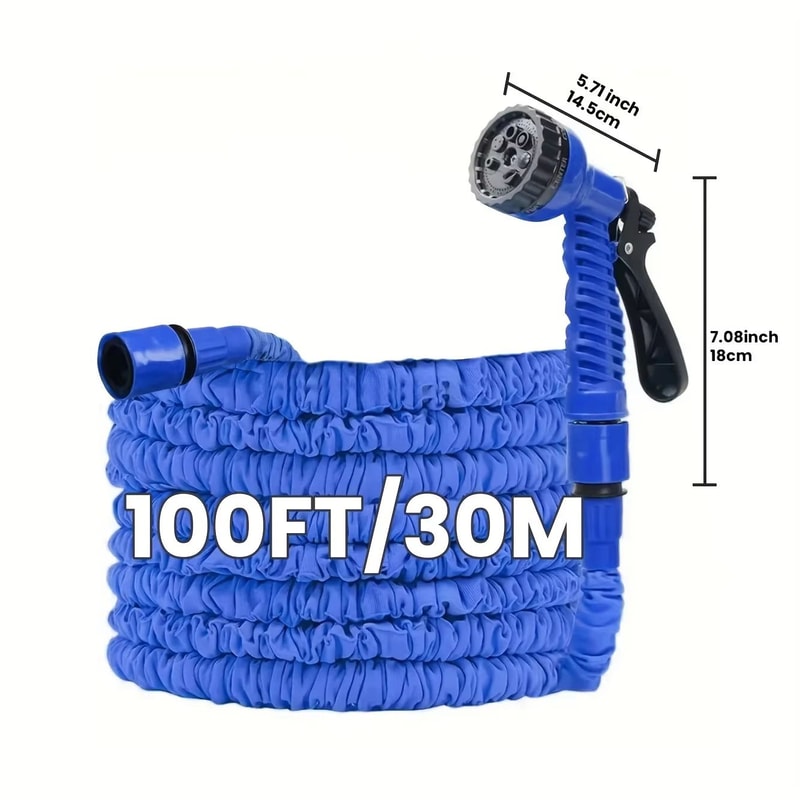 Expandable Flexible Garden Hose 25200 Ft With Spray Gun Expandable Watering Hose For Lawn Garden An 3