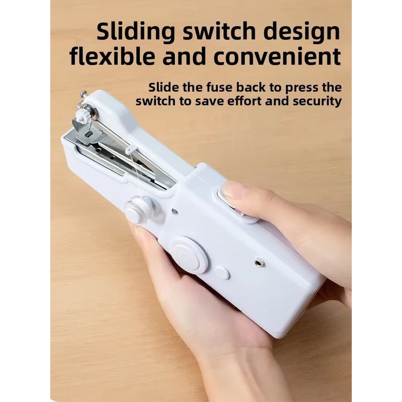 Portable Mini Manual Sewing Machine For Home DIY Tailoring 1