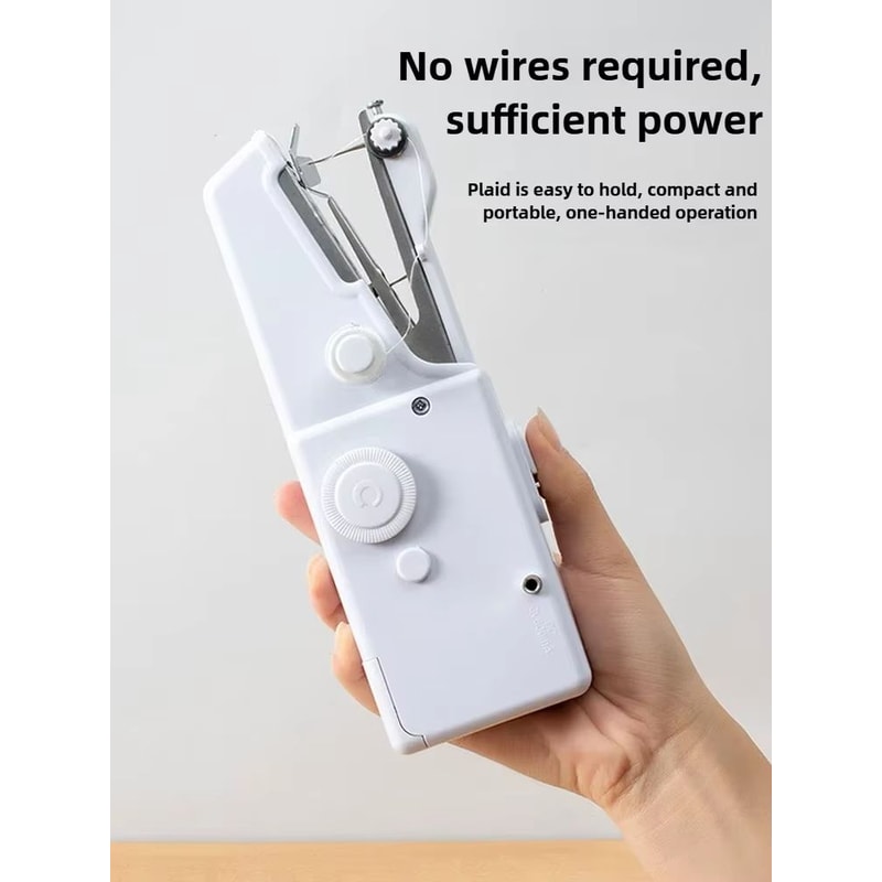 Portable Mini Manual Sewing Machine For Home DIY Tailoring 2