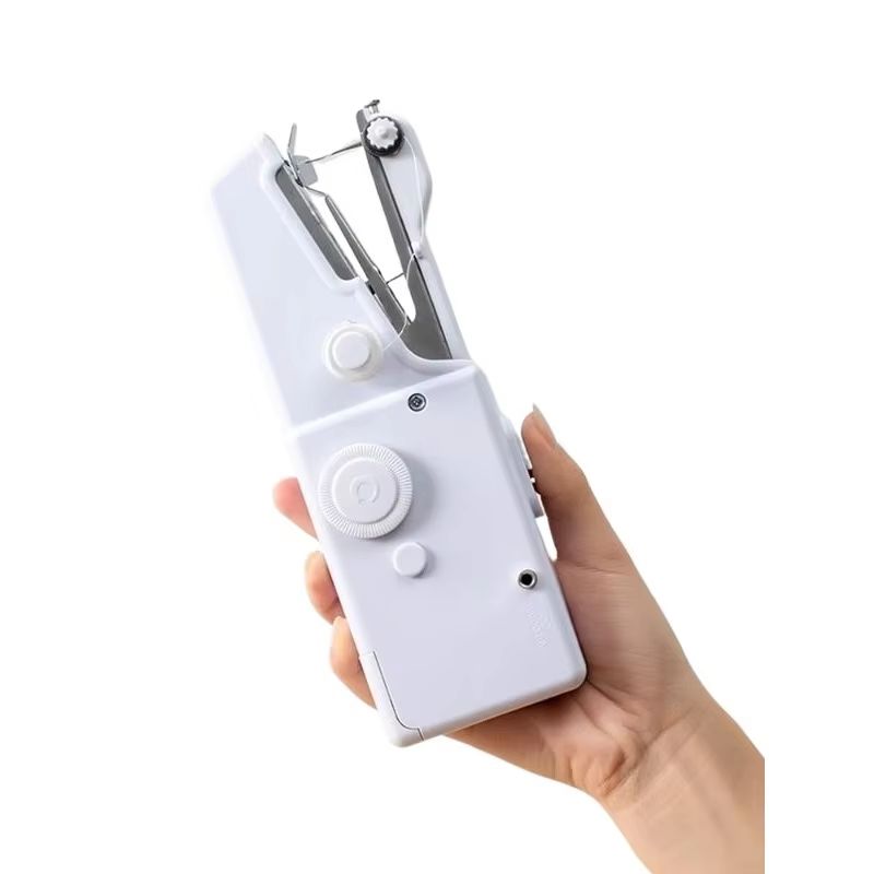 Portable Mini Manual Sewing Machine For Home DIY Tailoring 4