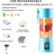 USB Rechargeable Portable Mini Fruit And Vegetable Juicer Cup Blender 4