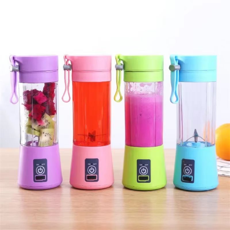 USB Rechargeable Portable Mini Fruit And Vegetable Juicer Cup Blender 5