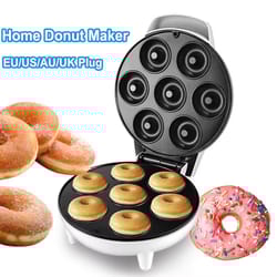 high-power 1200w electric donut and breakfast baking machine